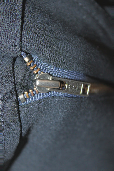 Vince Women Jogger Pants Black Zip 28 Inseam Size 4