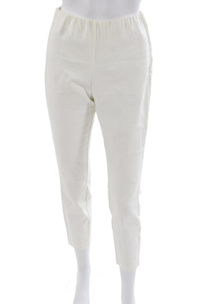 Rag & Bone Women Ankle White Cotton Pants Size 2