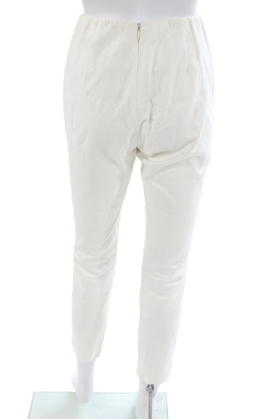 Rag & Bone Women Ankle White Cotton Pants Size 2