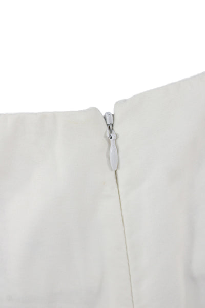 Rag & Bone Women Ankle White Cotton Pants Size 2