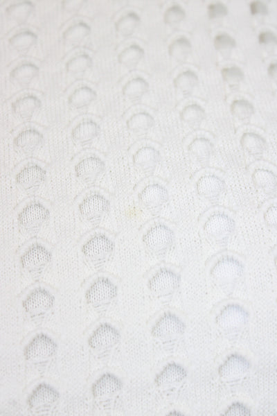 Rag & Bone Womens Sleeveless Mock Neck Tank White Rayon Basic Size XS