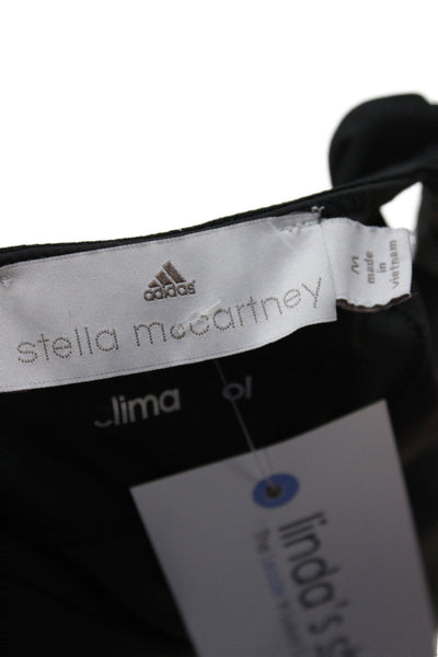 Adidas by Stella McCartney Womens Printed Sleeveless Active Top Black Sz M