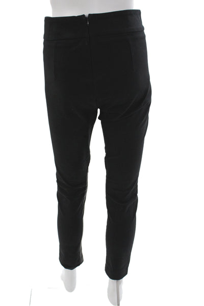 Rag & Bone Women Ankle Black Pants Zip Equestrian Size 8