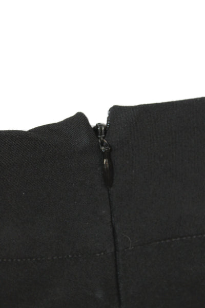 Rag & Bone Women Ankle Black Pants Zip Equestrian Size 8