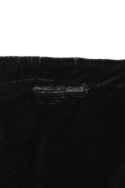 blue stem Women Straight Pencil Skirt Black Pull On Size M
