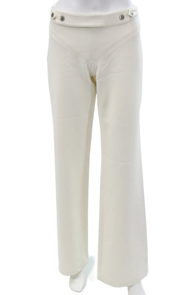 Versace Jeans Couture Womens White Dress Pants Size 44