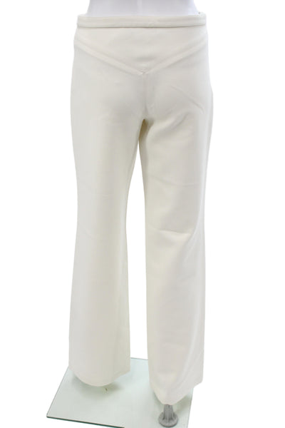 Versace Jeans Couture Womens White Dress Pants Size 44