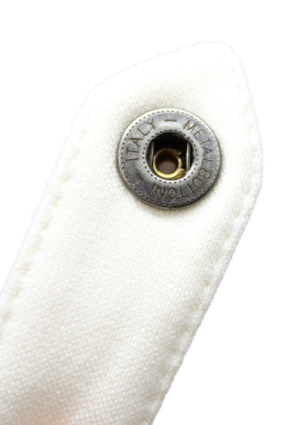 Versace Jeans Couture Womens White Dress Pants Size 44