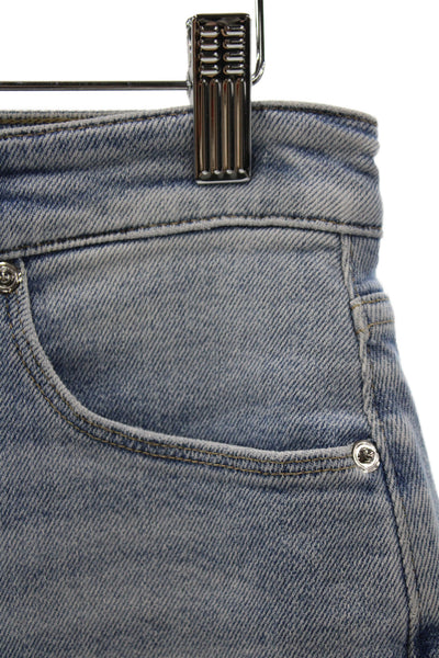 Good American Women Cut-Off Shorts Blue Size 8