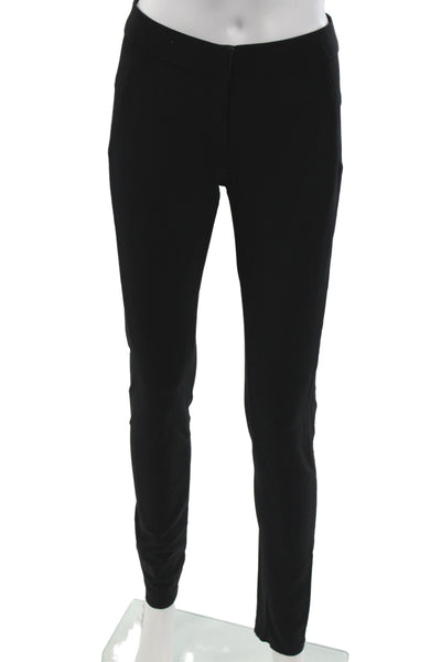 Veronica Beard Womens Black Dress Pants Nylon Size 2
