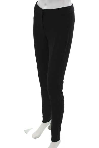 Veronica Beard Womens Black Dress Pants Nylon Size 2