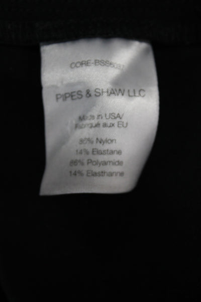 Veronica Beard Womens Black Dress Pants Nylon Size 2