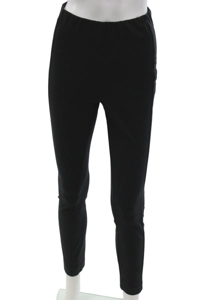 Rag & Bone Women Ankle Leggings Black Minimalist Size 2