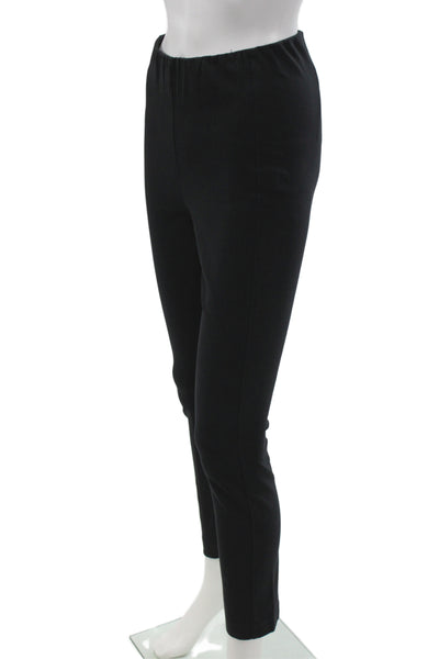 Rag & Bone Women Ankle Leggings Black Minimalist Size 2