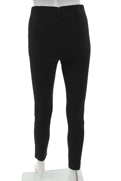 Rag & Bone Women Ankle Leggings Black Minimalist Size 2