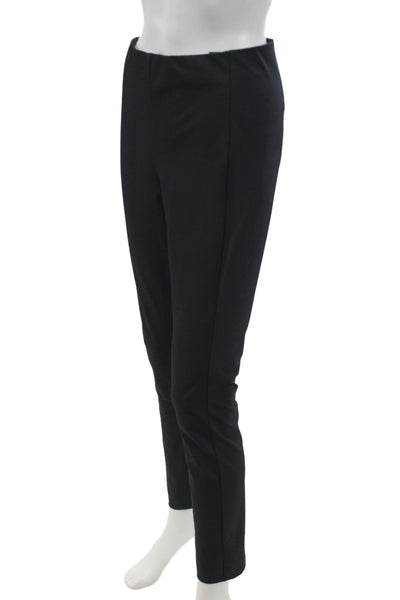 Theory Womens Dress Pants Black Polyester Zip Size 4