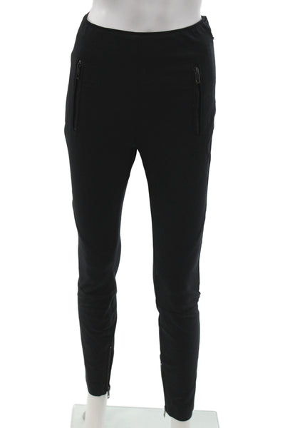 Rag & Bone Womens Ankle Pants Black Size 2