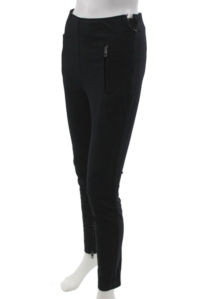 Rag & Bone Womens Ankle Pants Black Size 2