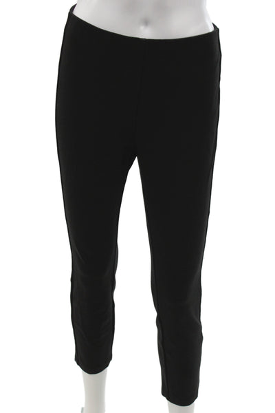 Rag & Bone Womens Ankle Pants Black 68% Viscose Pull On Minimalist Size 4
