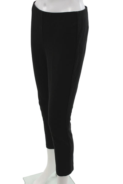 Rag & Bone Womens Ankle Pants Black 68% Viscose Pull On Minimalist Size 4