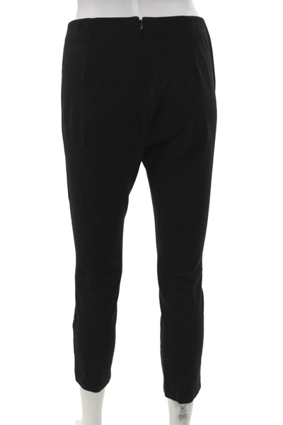 Rag & Bone Womens Ankle Pants Black 68% Viscose Pull On Minimalist Size 4