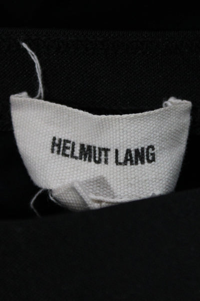 Helmut Lang Womens Ankle Leggings Black Size S