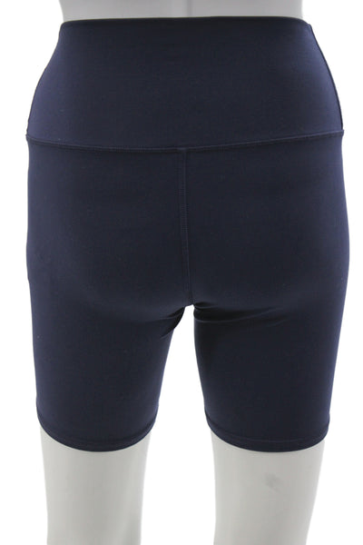 Alo Womens Athletic Shorts Blue Synthetic Blend Summer Size XS