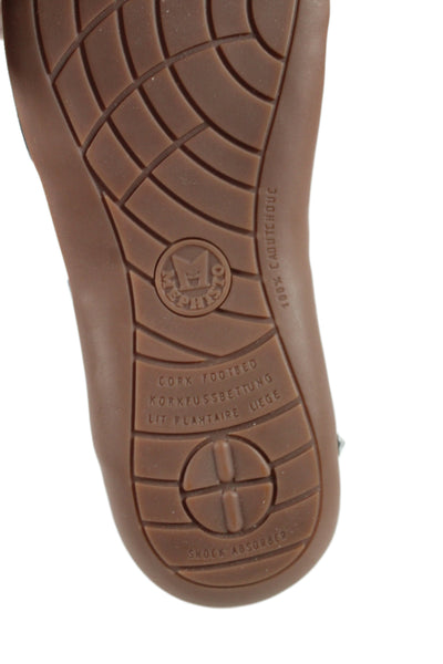 Mephisto Womens Slingbacks Agave Sandals Midnight Blue Size 12