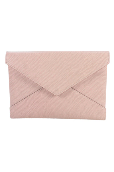 Louis Vuitton Womens Epi Leather  Ballerine Kirigami Pochette Clutch Bag Pink