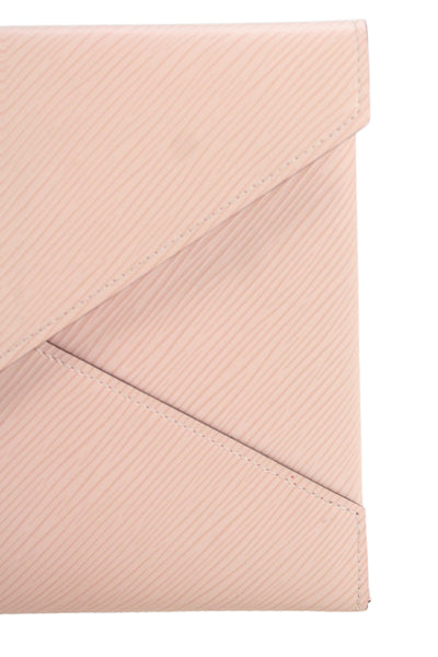 Louis Vuitton Womens Epi Leather  Ballerine Kirigami Pochette Clutch Bag Pink