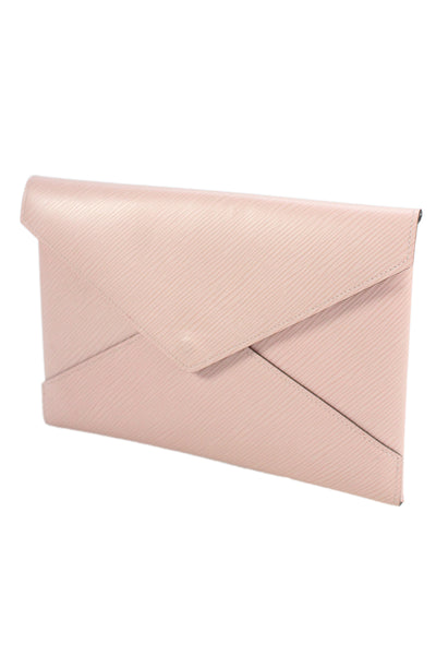 Louis Vuitton Womens Epi Leather  Ballerine Kirigami Pochette Clutch Bag Pink