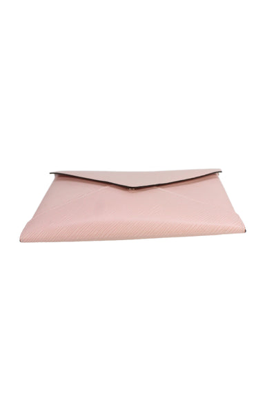 Louis Vuitton Womens Epi Leather  Ballerine Kirigami Pochette Clutch Bag Pink