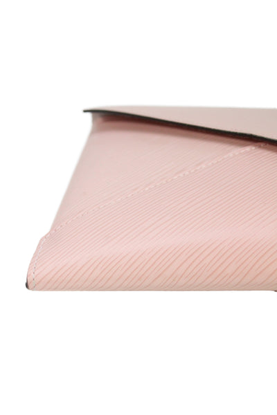 Louis Vuitton Womens Epi Leather  Ballerine Kirigami Pochette Clutch Bag Pink