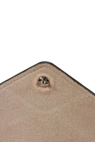 Louis Vuitton Womens Epi Leather  Ballerine Kirigami Pochette Clutch Bag Pink