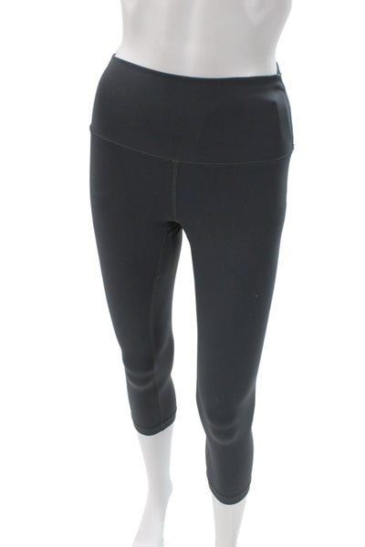 Lululemon Women Capri Leggings Black Size 4
