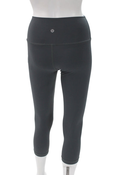 Lululemon Women Capri Leggings Black Size 4