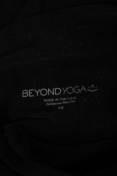Beyond Yoga Women Athletic Black Shorts Athleisure Size XS