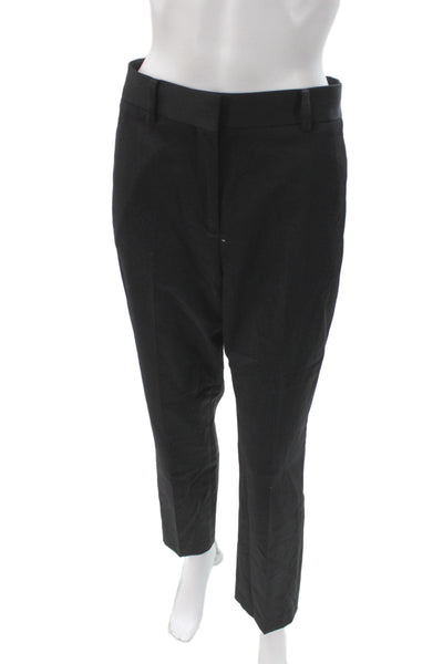 Reiss Women Black Dress Pants Button Inseam 28 Size 4