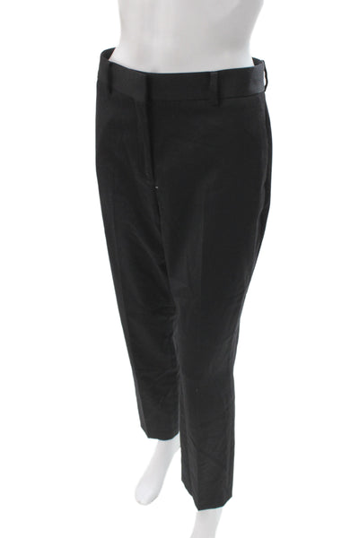 Reiss Women Black Dress Pants Button Inseam 28 Size 4