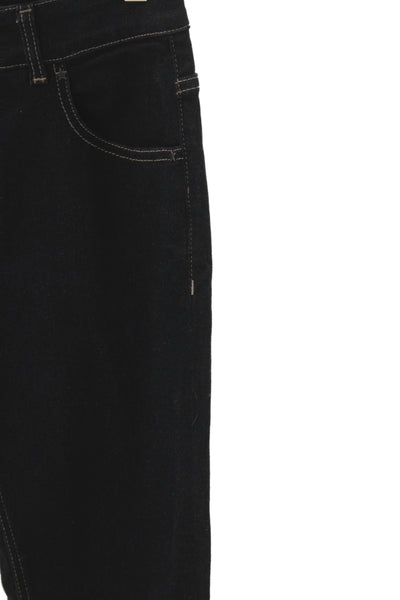 Lorena Antoniazzi Women Skinny Jeans Black Cotton Button Mid Rise Size 4
