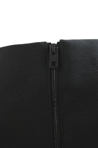 Rag & Bone Women Sheath Dress Black Sleeveless Round Neck Above Knee Size 4