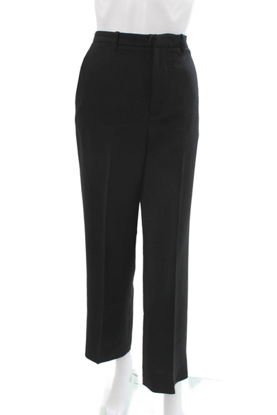 Vince Women Dress Pants Black 29 Inseam Triacetate Classic Size 4