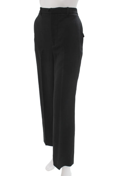 Vince Women Dress Pants Black 29 Inseam Triacetate Classic Size 4