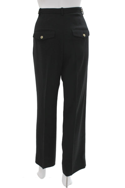 Vince Women Dress Pants Black 29 Inseam Triacetate Classic Size 4