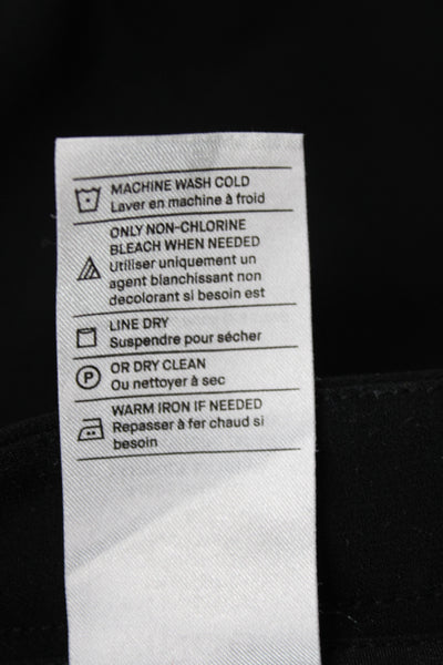 Vince Women Dress Pants Black 29 Inseam Triacetate Classic Size 4