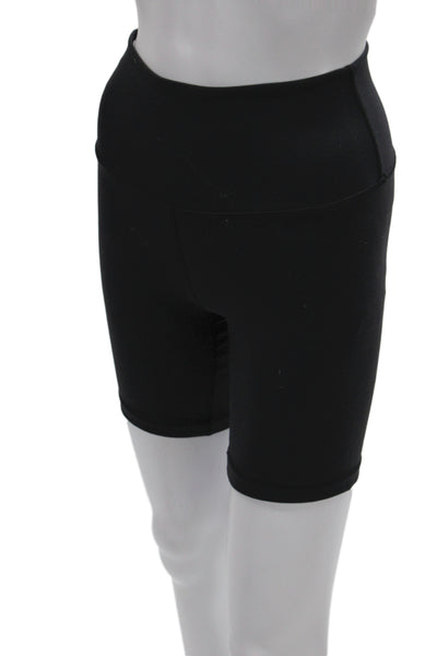 TNA Women Biker Shorts Black Athleisure Size S