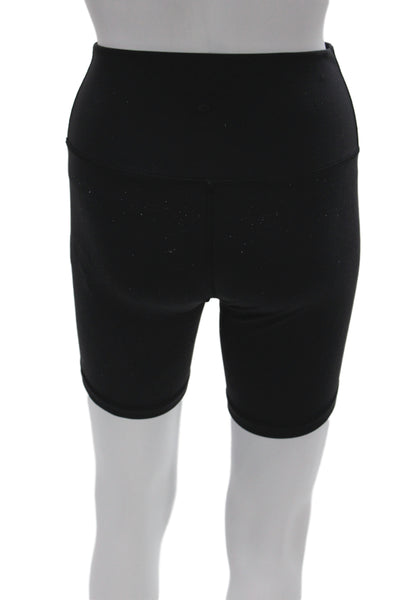 TNA Women Biker Shorts Black Athleisure Size S
