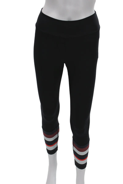 The Upside Womens Capri Leggings Black Size 8