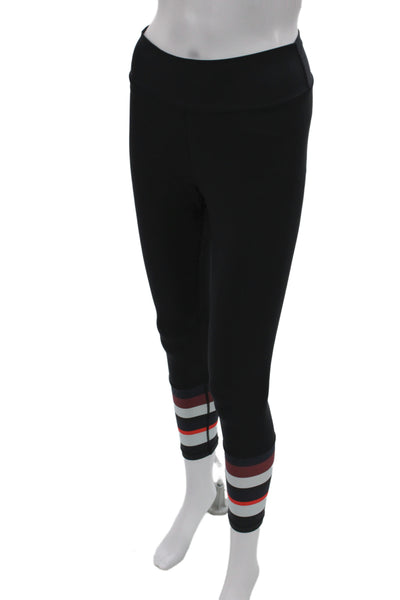 The Upside Womens Capri Leggings Black Size 8