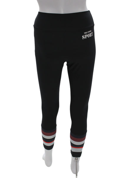 The Upside Womens Capri Leggings Black Size 8